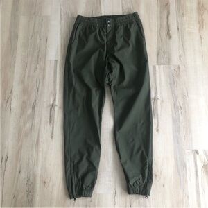 Nike Olive Green Men's Pants Joggers